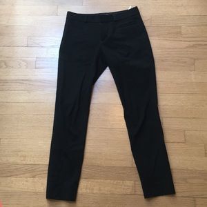 Black Banana Republic Size 0 slim fit slacks